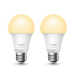 TP-Link TAPO L510E(2-PACK) smart lighting Smart bulb Wi-Fi White 8.7 W