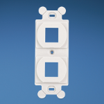 Panduit NK2106MFEI wall plate/switch cover Ivory