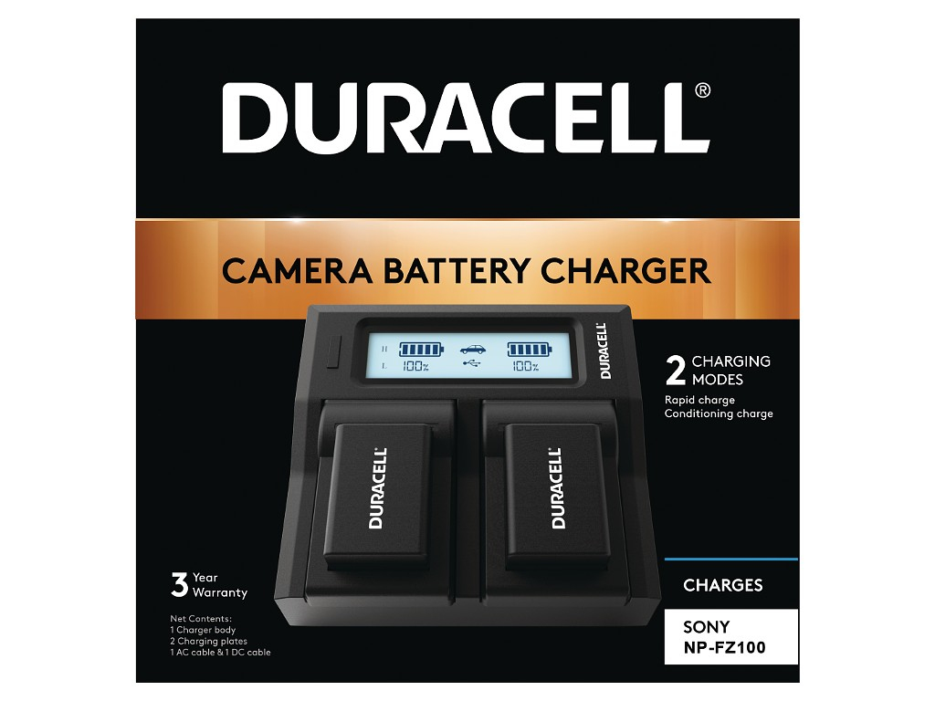 Duracell DRS6122 battery charger