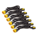 APC AP8702S-NA power cable Black 24" (0.61 m) C13 coupler C14 coupler