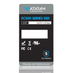 Dataram EC500S5 480 GB 2.5" Serial ATA III 3D TLC