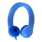 HamiltonBuhl Flex-Phones Headphones Wired Head-band Blue