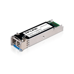 TP-LINK SM311LS Gigabit SFP module, Single-mode, MiniGBIC, LC interface, Up to 10km distance