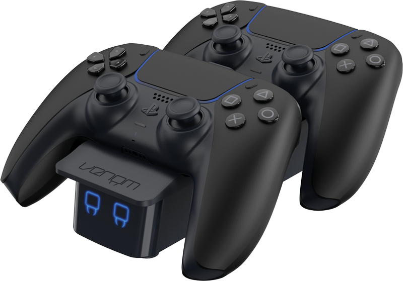 EU Product - Twin Docking Station schwarz                       PS5