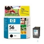 HP 56 Black Inkjet Print Cartridge ink cartridge Original