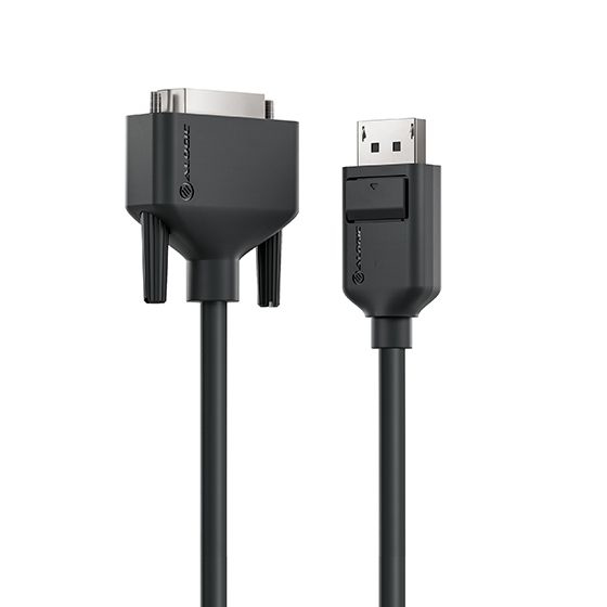 Image of ALOGIC Elements DisplayPort to DVI Cable – Male to Male - 2m