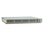 Allied Telesis AT-x510-52GPX-50 Managed L3 Gigabit Ethernet (10/100/1000) Power over Ethernet (PoE) Grey