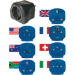 Brennenstuhl Travel plugs