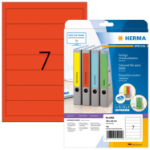 HERMA 5092 printeretiket Rood Zelfklevend printerlabel