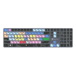 Logickeyboard LKB-MCOM4-TPC keyboard Home/Office USB + Bluetooth QWERTY UK English Black