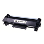 CTS Wholesale Comp Brother HL-L2350 Std Yld Toner TN2410 CHIPPED