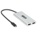 Tripp Lite MTB3-002-HD USB graphics adapter 3840 x 2160 pixels Gray