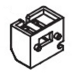 KYOCERA 2BL06450 printer/scanner spare part 2 pc(s)