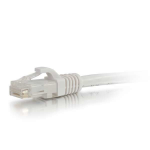 C2G 1.5 m Cat6 UTP LSZH Network Patch Cable - White