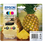 Epson C13T10H64010/604XL Ink cartridge multi pack Bk,C,M,Y high-capacity 500pg + 3x350pg Pack=4 for Epson XP-2200