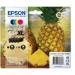 Epson 604XL cartouche d'encre 4 pièce(s) Original Rendement élevé (XL) Noir, Cyan, Magenta, Jaune
