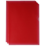 Q-CONNECT KF01485 folder Red