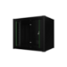 Lanview RWM09U45BL rack cabinet 9U Wall mounted rack Black