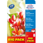 Avery Inkjet Photo Paper 2x20 Sheets printing paper A4 (210x297 mm) High-gloss White
