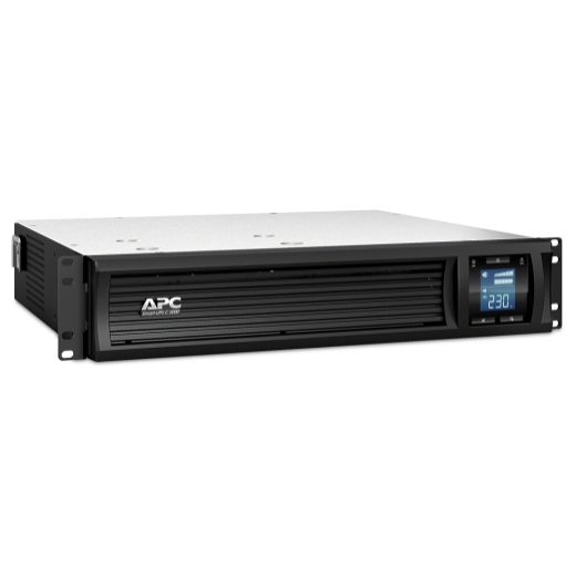 Image of APC Smart-UPS C. Line Interactive. 2000VA. Rackmount 2U. 230V. 6x IEC
