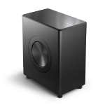 Philips Fidelio TAFW1/10, Wireless Sub Black Active subwoofer 210 W