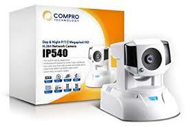 Image of Compro NIGHT DAY M-PIXEL HD H.264 PAN TILT 2X DIGITAL ZOOM