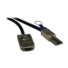 Tripp Lite S520-01M Serial Attached SCSI (SAS) cable 39.4" (1 m) Black