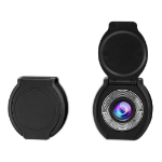 Sandberg 134-18 accessoire de webcam Couvercle de protection de propriété Noir Plastique