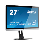 iiyama ProLite XB2779QQS-S1 LED display 68.6 cm (27") 5120 x 2880 pixels 5K Ultra HD Black, Silver