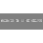 GBC WireBind Binding Wires 3:1 No3 5mm A4 White (100)