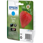 Epson C13T29824010/29 Ink cartridge cyan, 180 pages 3,2ml for Epson XP 235/335