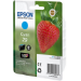 Epson Strawberry 29 C cartucho de tinta 1 pieza(s) Original Rendimiento estándar Cian