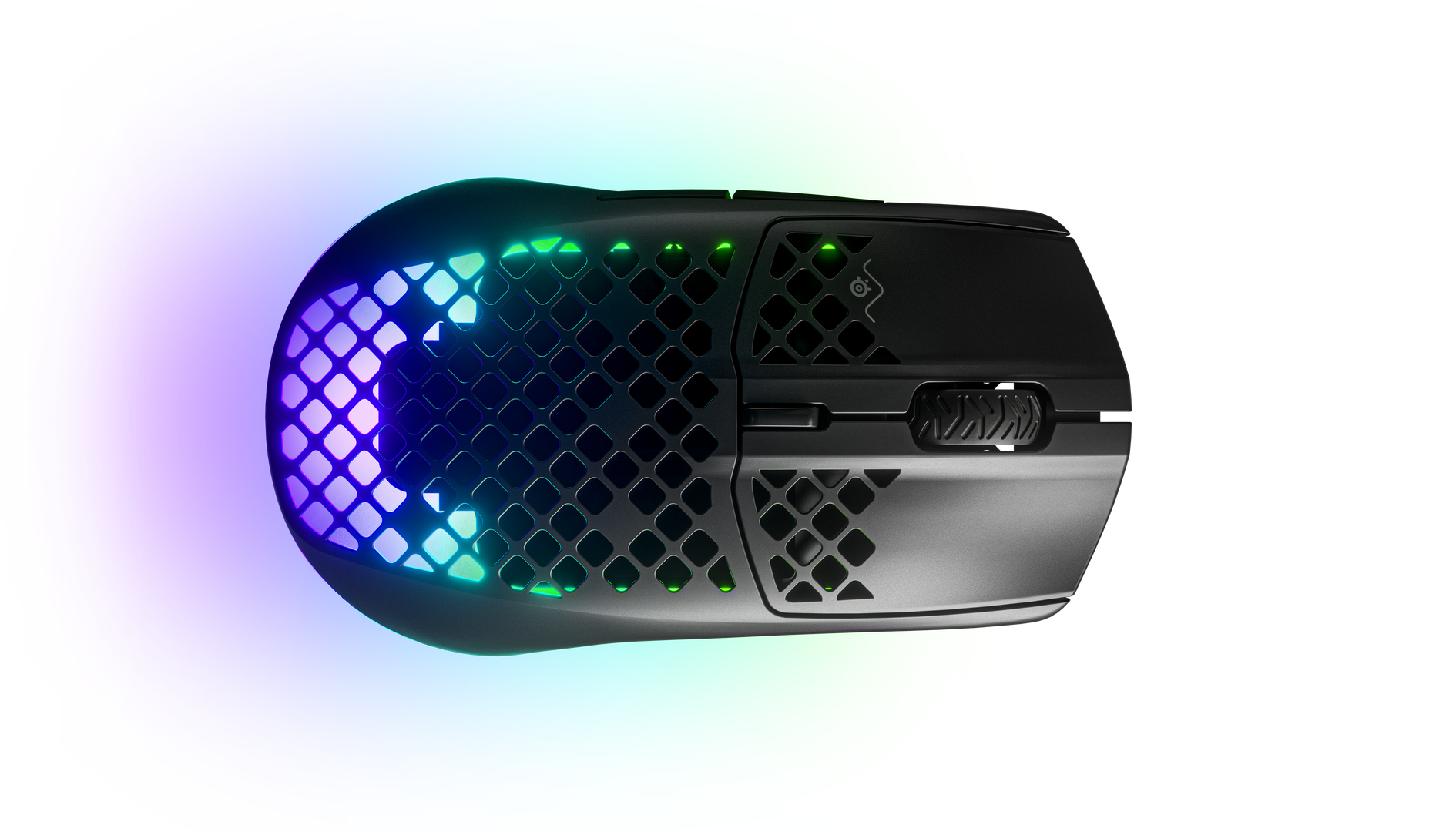 Image of Steelseries Aerox 3 Wireless mouse Right-hand RF Wireless +...