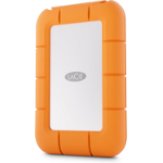 LaCie STMF500400 external solid state drive 500 GB Grey, Orange