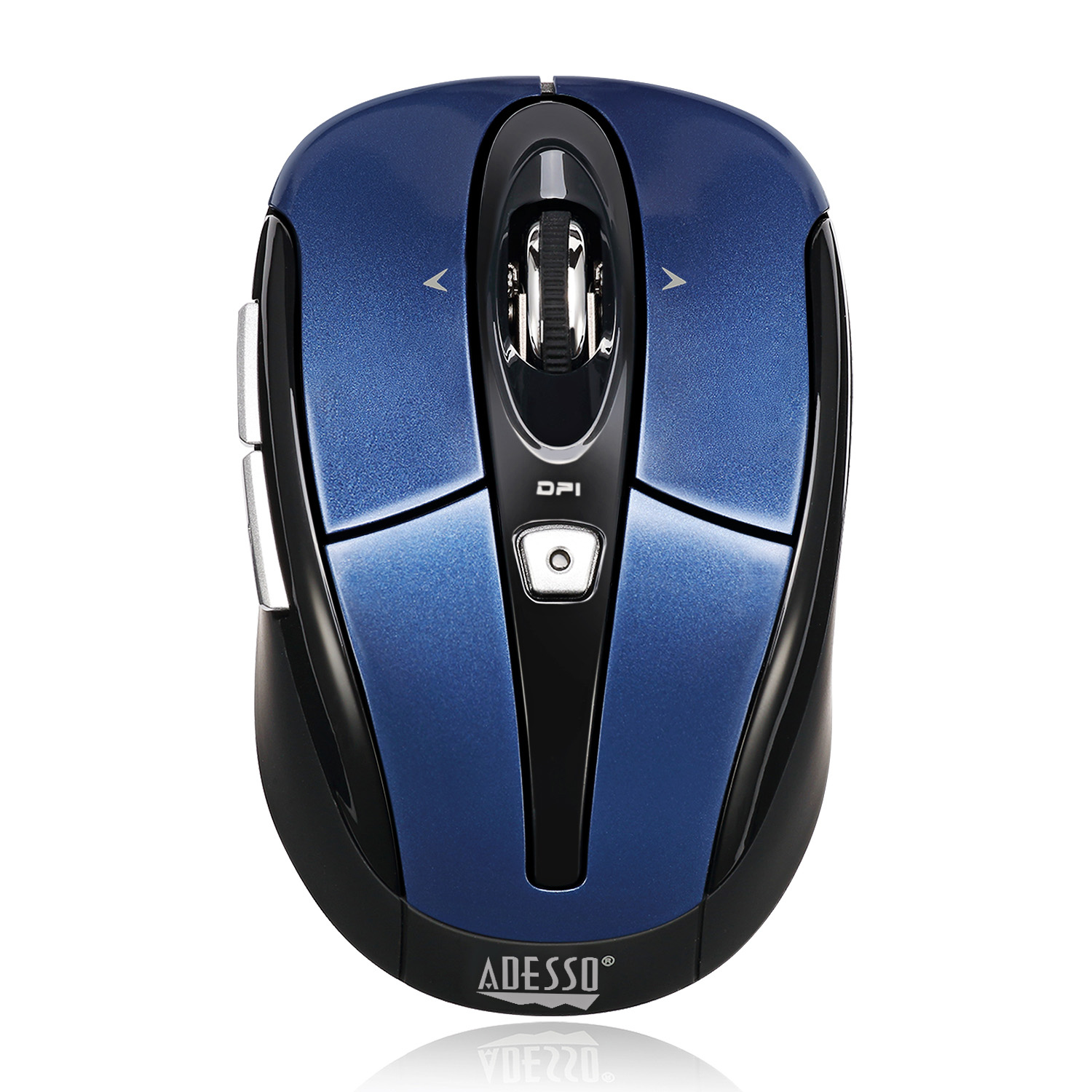 Image of Adesso iMouse S60L - 2.4 GHz Wireless Programmable Nano Mouse