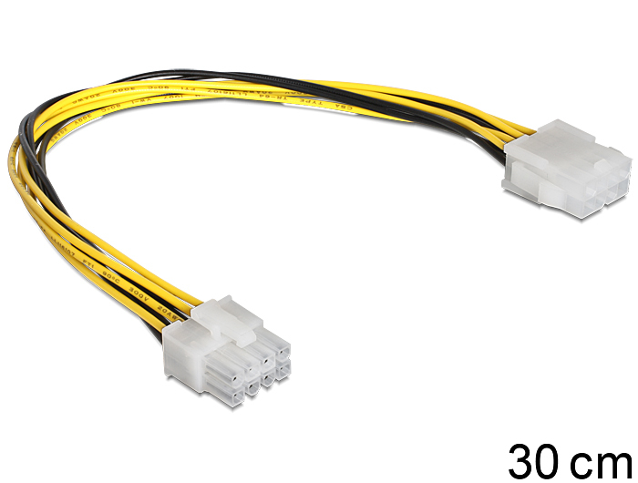 Image of DeLOCK 83342 internal power cable 0.3 m