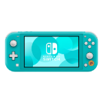 Nintendo Switch Lite Animal Crossing: New Horizons Timmy & Tommy Aloha Edition + Switch Online Individual 12-Month (365-Day) Membership portable game console 14 cm (5.5") 32 GB Touchscreen Wi-Fi Turquoise