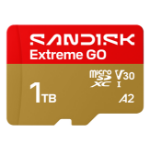 SanDisk Extreme GO 1 TB MicroSDXC UHS-I