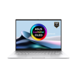 ASUS Zenbook 14 UX3405CA-QD1756X Intel Core Ultra 7 255H Laptop 35.6 cm (14") WUXGA 16 GB LPDDR5x-SDRAM 1 TB SSD Wi-Fi 7 (802.11be) Windows 11 Pro Silver
