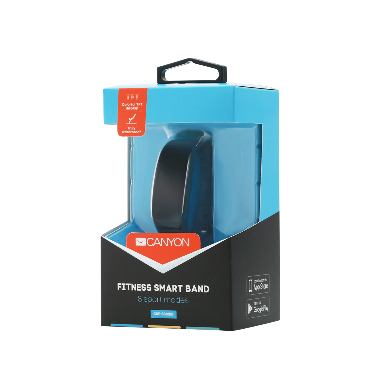 Image of Canyon CNE-SB12BB activity tracker TFT Waist belt activity tracker...