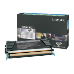 Lexmark C736H1KG Toner-kit black return program, 12K pages ISO/IEC 19798 for Lexmark C 736