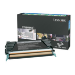 Lexmark C736H1KG Toner-kit black return program, 12K pages ISO/IEC 19798 for Lexmark C 736