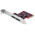 StarTech.com 2 Port SATA 6 Gbps PCI Express eSATA Controller Card