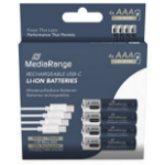 MediaRange MRBAT160 household battery Rechargeable battery AAA Lithium-Ion (Li-Ion)