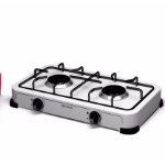BROCK GS 002 W hob White Countertop 47 cm Gas 2 zone(s)