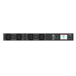 Raritan PX3-4092R power distribution unit (PDU) 4 AC outlet(s) 1U Black