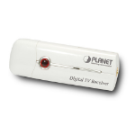 PLANET DTR-100D computer TV tuner DVB-T USB