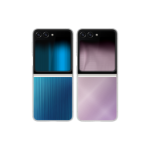 Samsung EF-ZF731CTEGWW mobile phone case 17 cm (6.7") Flip case Transparent