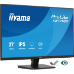 iiyama ProLite X2791QS-B1 computer monitor 68.6 cm (27") 2560 x 1440 pixels Quad HD LED Black