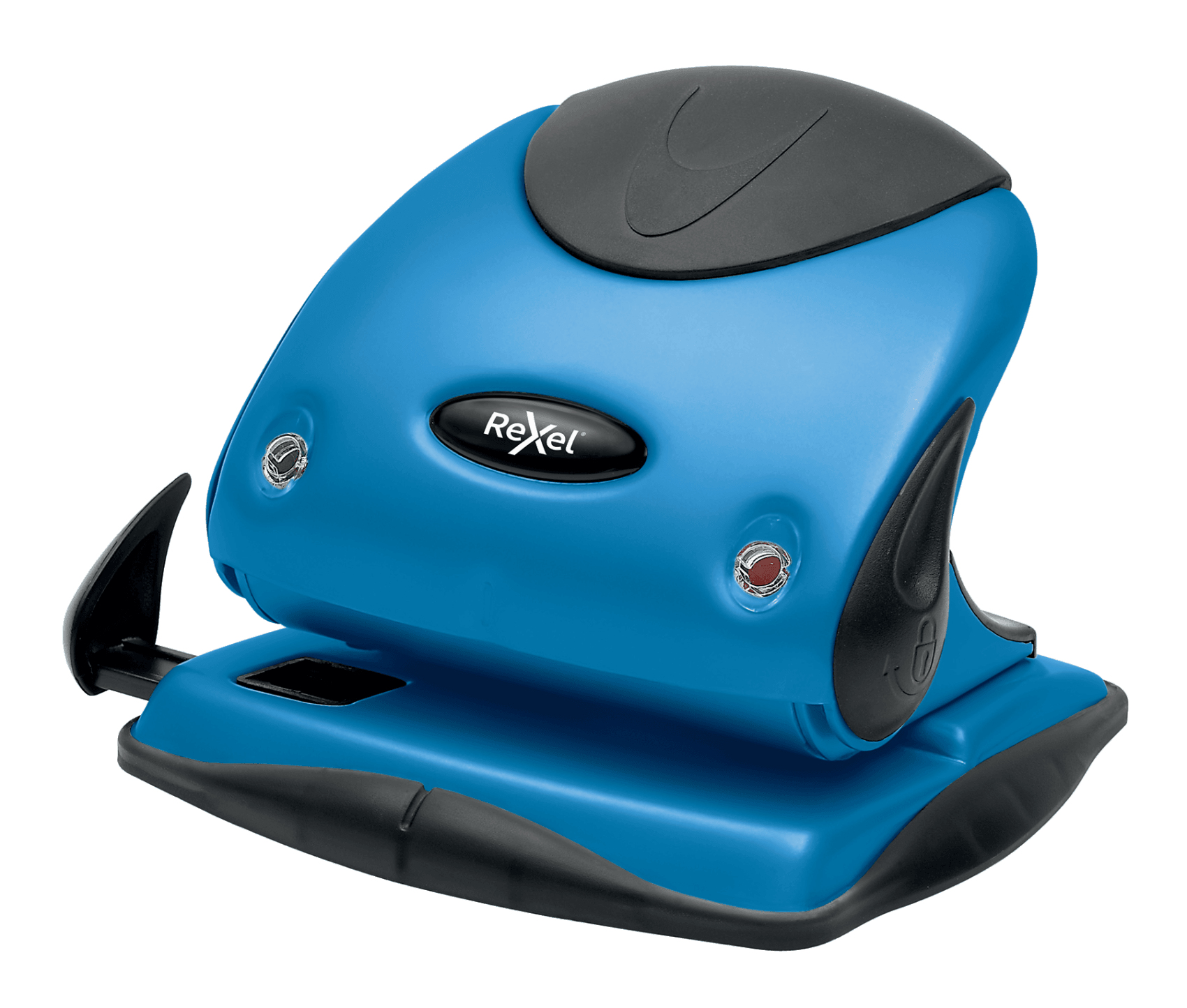Image of Rexel P225 hole punch 25 sheets Blue